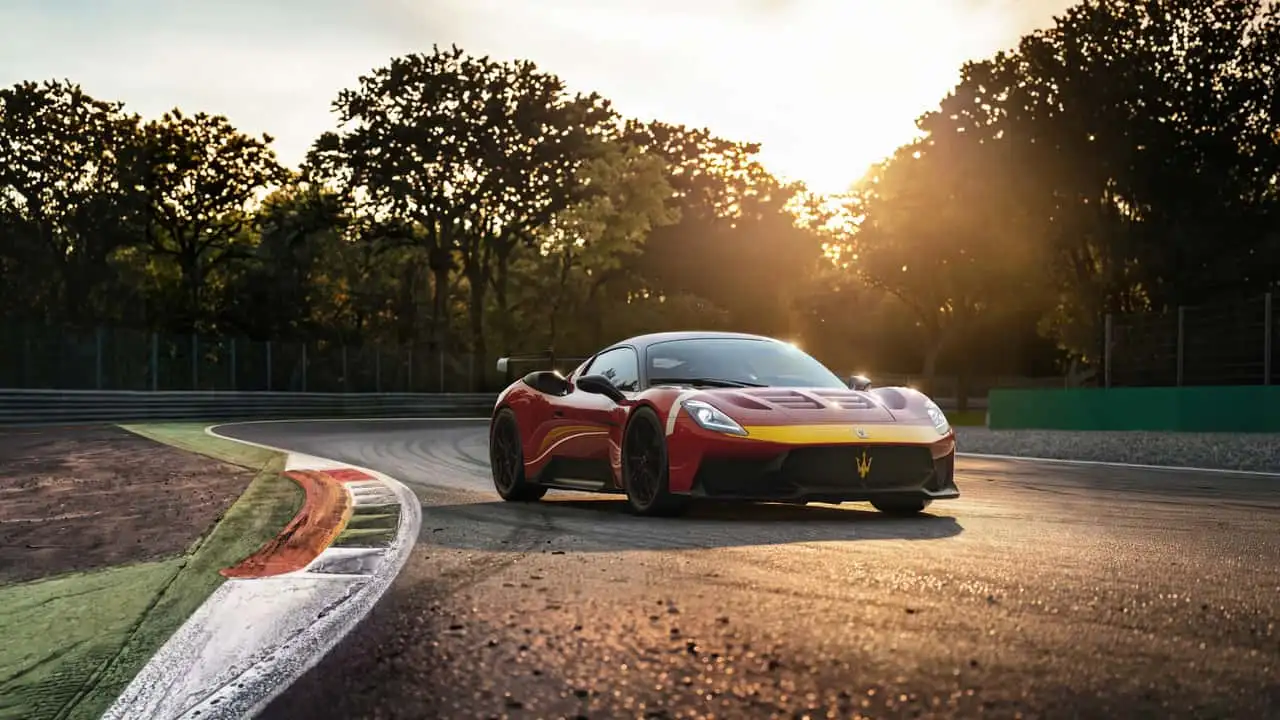 Maserati's Gorgeous New Livery Celebrates A Century