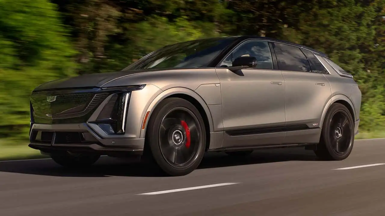 Cadillac Is Stealing EV Customers From Tesla—And Everyone Else