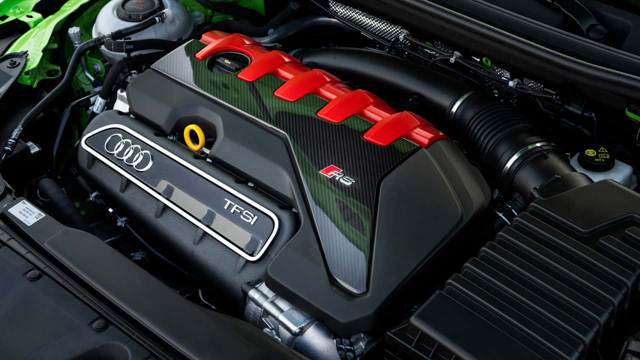 Audi erwägt „technologische Möglichkeiten“, um den Fünnzylinder in Europa am Leben zu erhalten