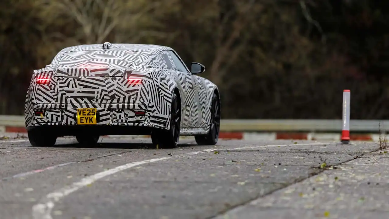 The First New-Era Jaguar Finally Has A Name: Type 01