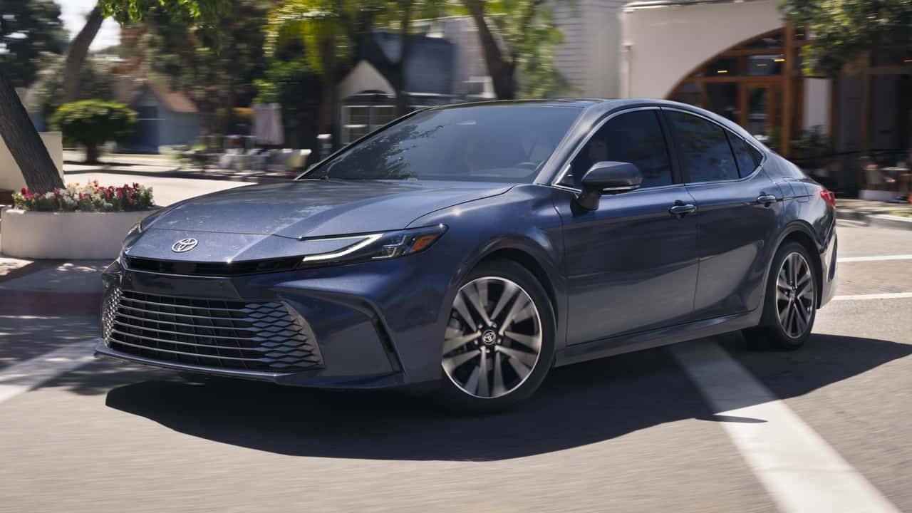 Die am meisten gestohlenen Autos von 2025