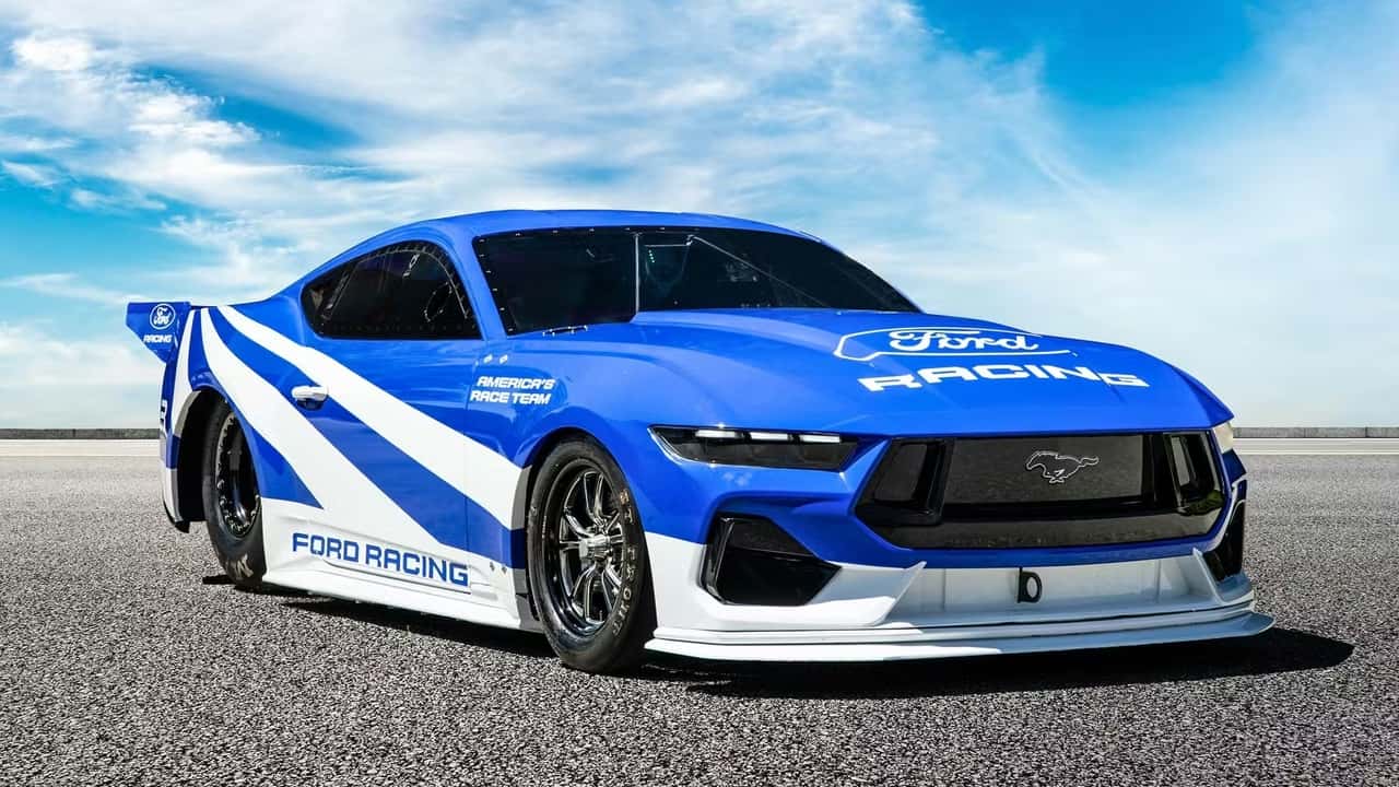 Dieser Ford Mustang Dragster ist das schnellste Elektrofahrzeug der Welt