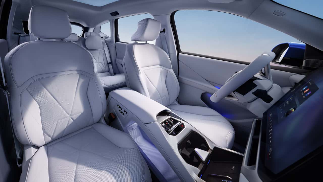 BMW verbessert das Interieur des iX3, doch es bleibt für die meisten unerreichbar