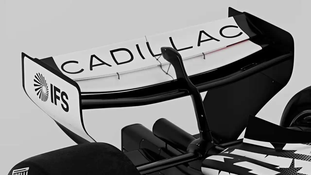 Cadillac F1 präsentiert sich mit der neuen Miami Grand Prix Lackierung in reinem Amerika-Stil