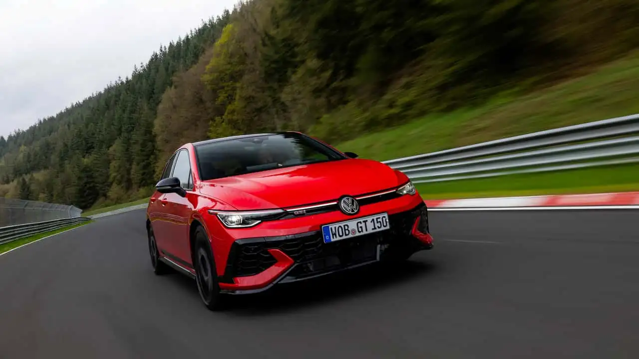VW Golf GTI Crowned Fastest Front-Wheel-Drive Car At The Nürburgring
