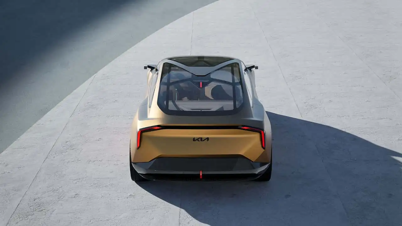 Kia plant Sportlimousine für die Gamer-Generation
