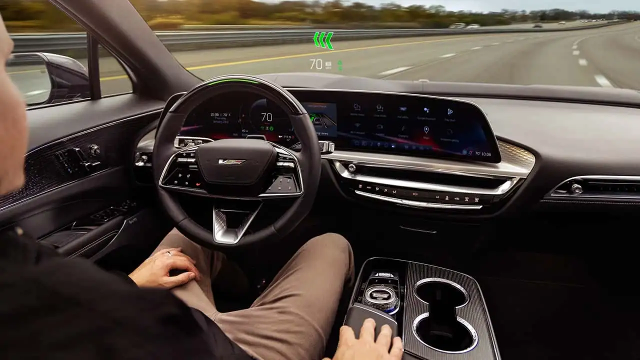 GM Super Cruise erreicht Meilenstein von einer Milliarde Meilen