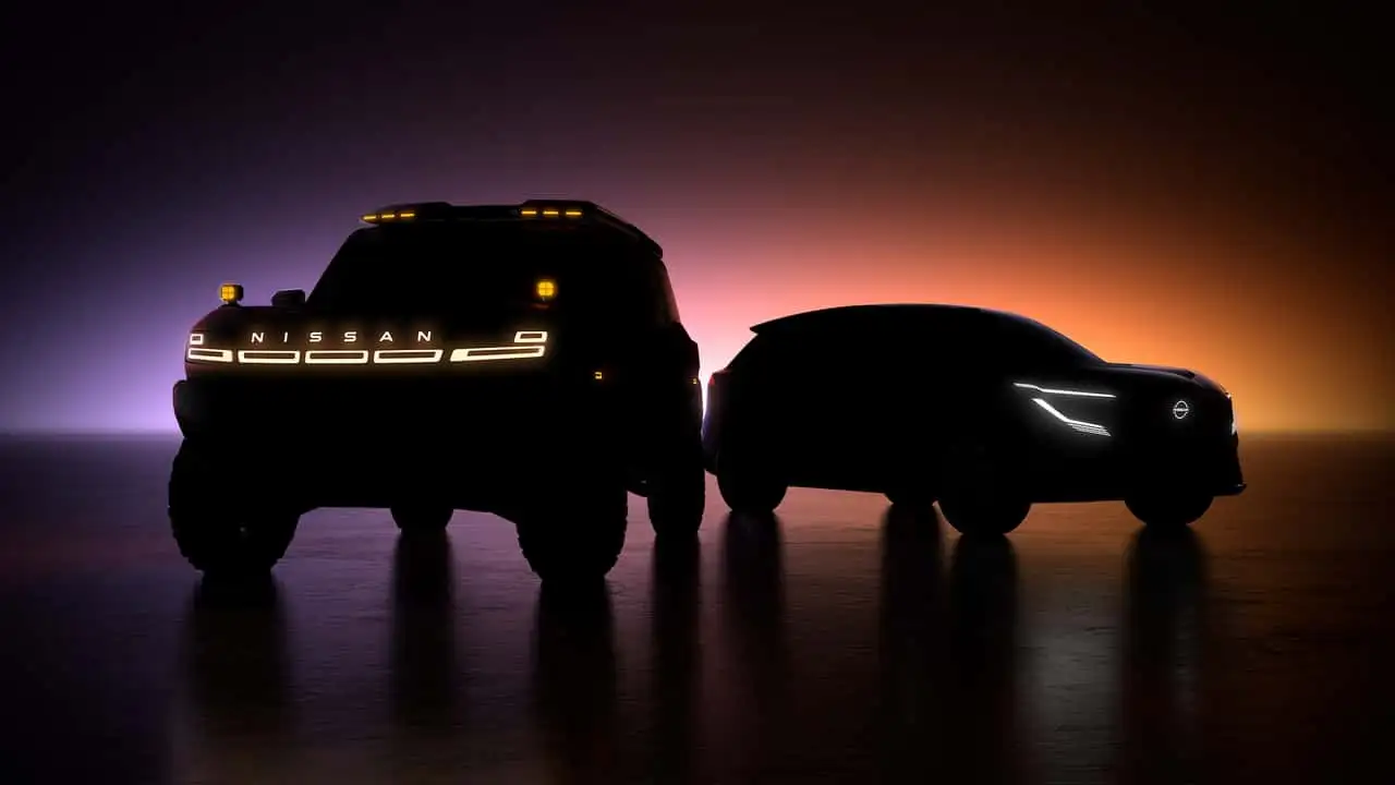 Nissan enthüllt ersten Blick auf neues Offroad-Konzept