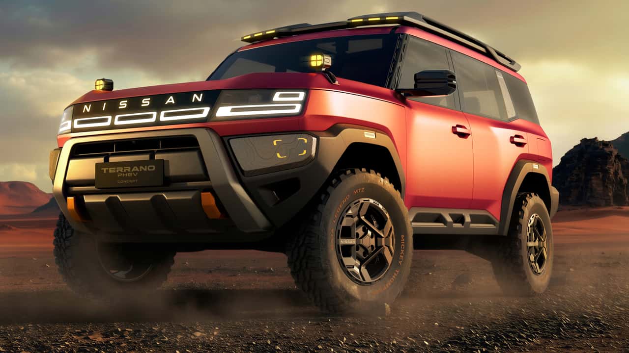 Der Nissan Terrano ist zurück und sieht vielversprechend aus