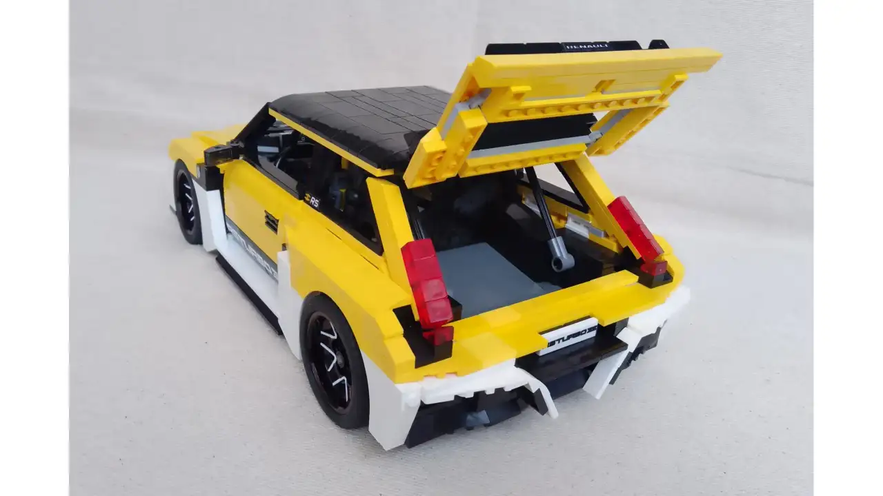 Lego: Wie wir diesen Renault 5 zum Leben erwecken