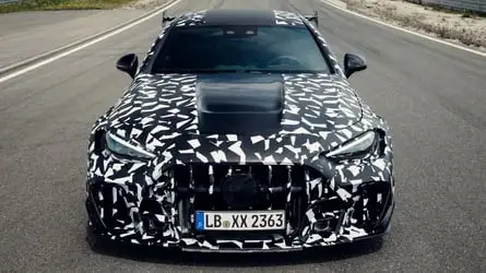 Mercedes enthüllt Details zum neuen Extreme-Performance-Sportwagen