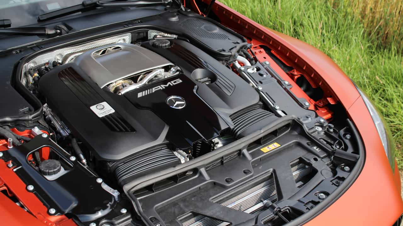 AMG V8-Motor ist dieses Jahr erhältlich