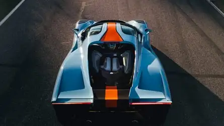 Verstecktes Geheimnis hinter diesem wunderschönen Porsche-inspirierten Hypercar