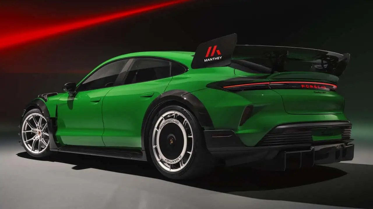 Porsche Taycan Turbo GT von Manthey: Neuer Nürburgring-Rekord