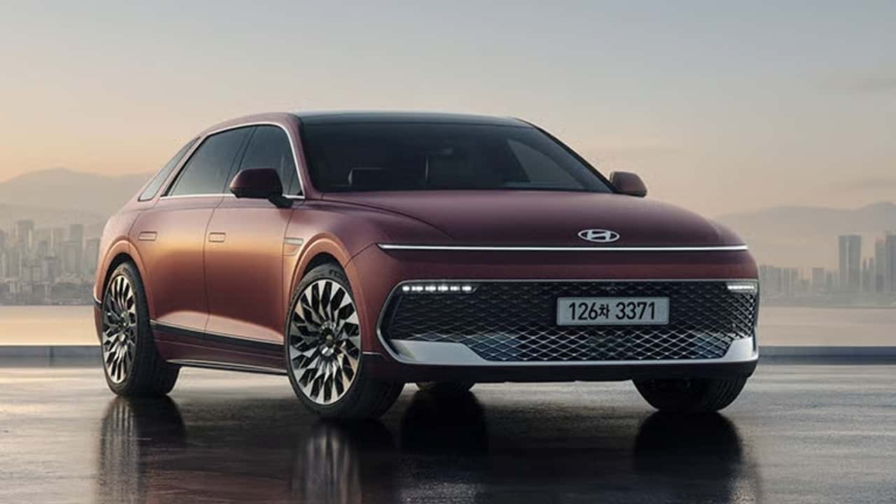 Hyundais Flaggschiff-Limousine erhält für 2027 ein mutiges Facelift