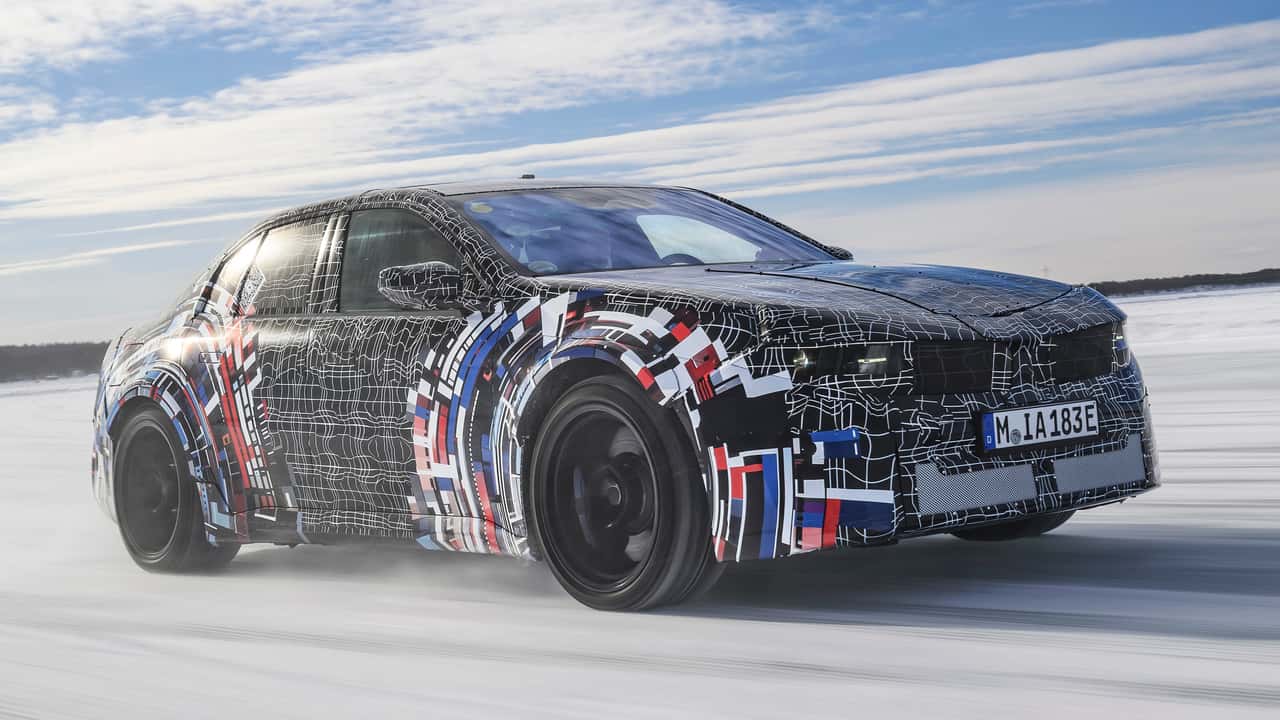 BMW verspricht: Elektrischer M3 bleibt dem M-Erbe treu