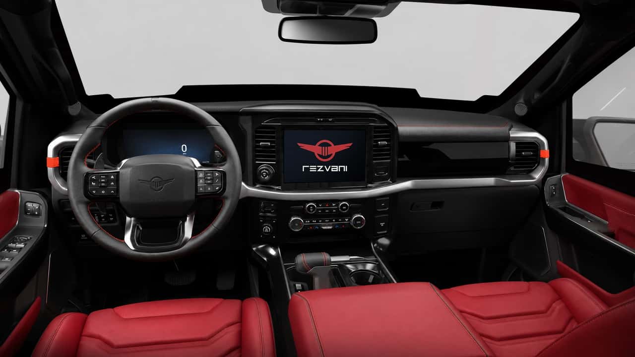 This $285,000 Pickup Is A Survival Bunker On Wheels