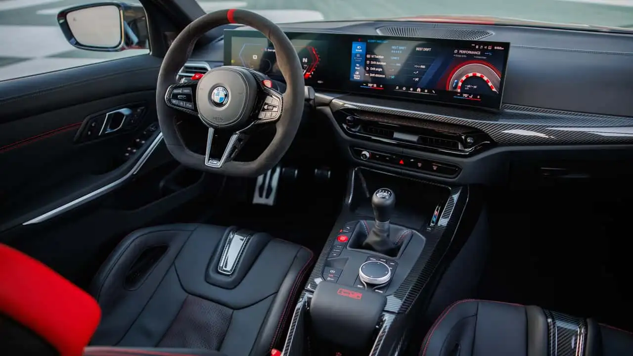 BMW M3 CS kehrt mit überraschendem Schaltgetriebe zurück