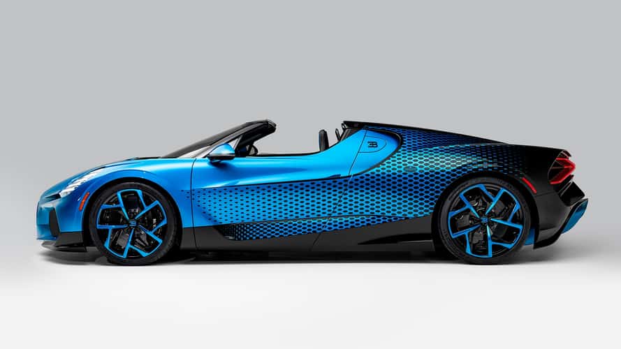 Bugatti's Next One-Off Will Be A Mashup Of Two Models