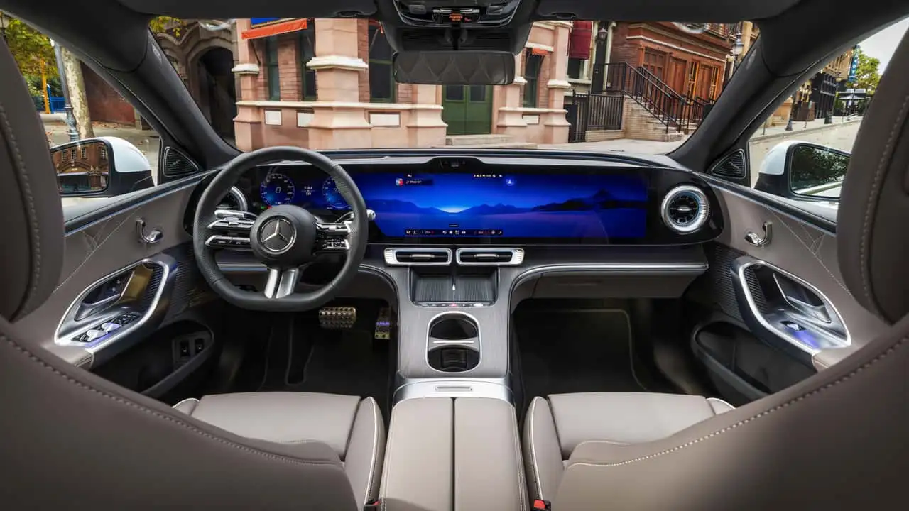 Mercedes C-Klasse Electric enthüllt: „So sanft wie die S-Klasse“