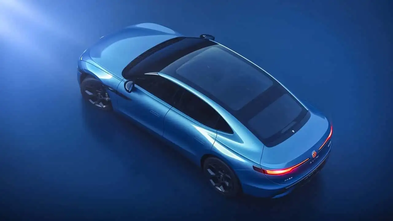 Volkswagen revolutioniert das Design seiner Limousinen mit einem kühnen neuen Elektrofahrzeug