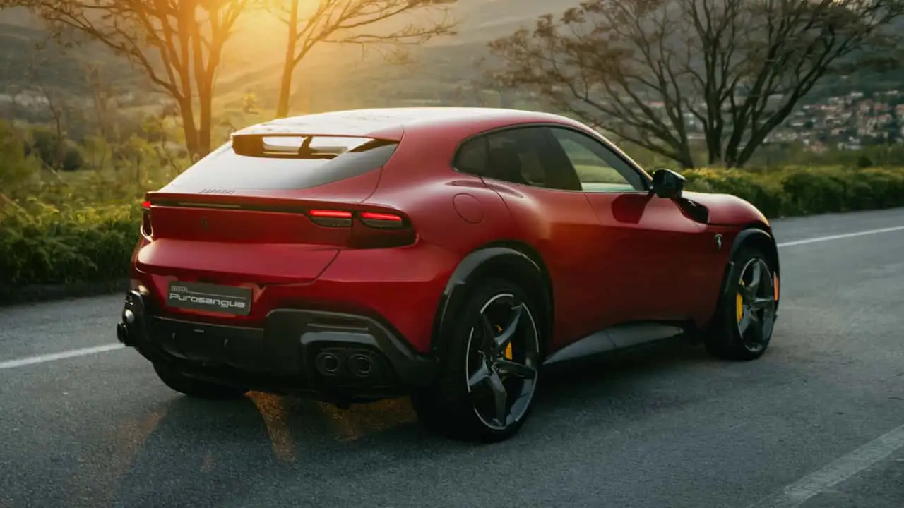 Ferraris SUV wird mit einem neuen Fahrwerks-Paket noch präziser