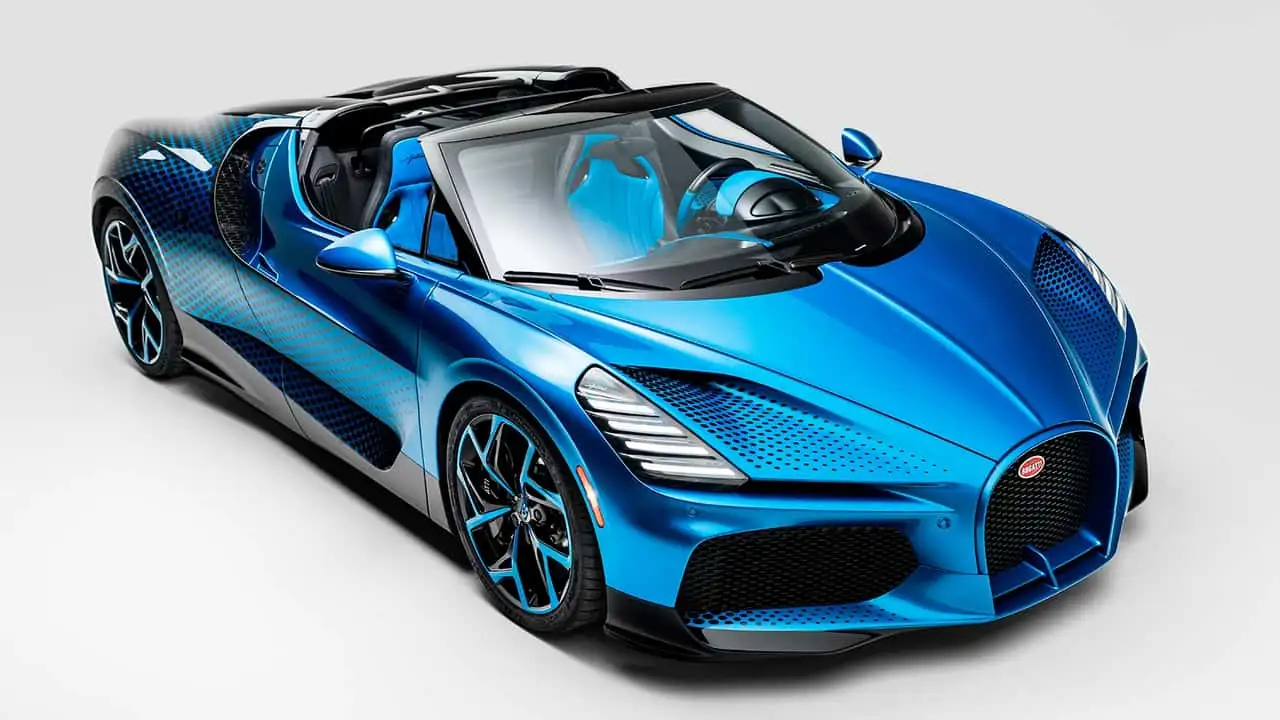 Bugattis neuestes Einzelstück zeigt das Potenzial des Mistral-Designs