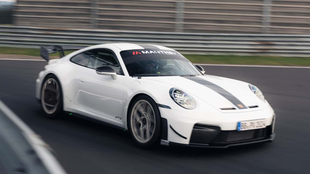 Porsche verbessert seine Nürburgring-Zeit mit einem 911 GT3 Manthey: Video