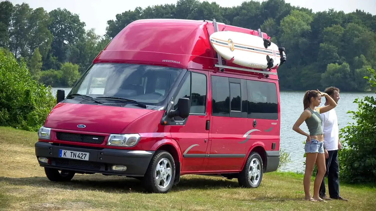 Der Ford Nugget ist kein Lebensmittel: Der süße Camper-Van feiert 40 Jahre