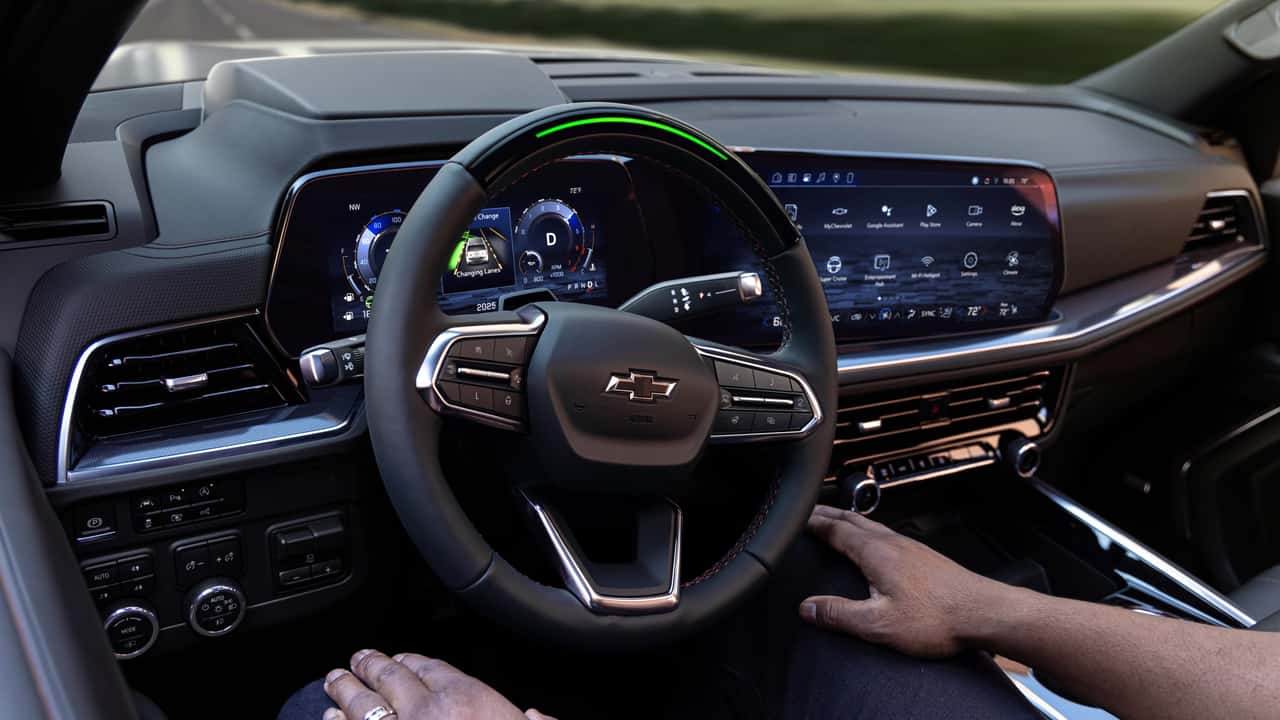 GM Super Cruise erreicht Meilenstein von einer Milliarde Meilen