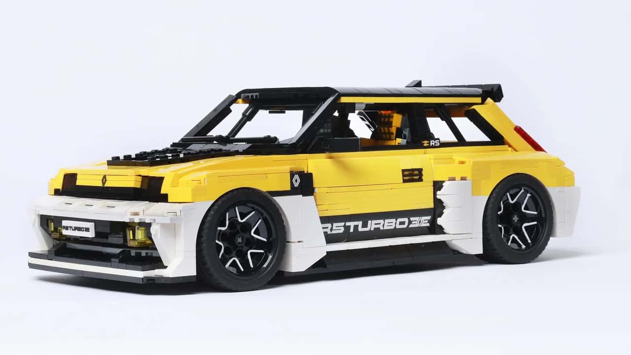 Lego: Wie wir diesen Renault 5 zum Leben erwecken