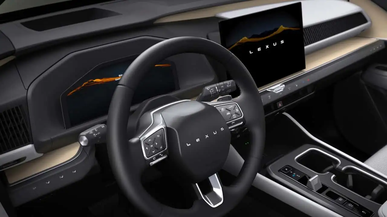 Lexus TZ 2027: Elektro-SUV simuliert V10-Geräusche