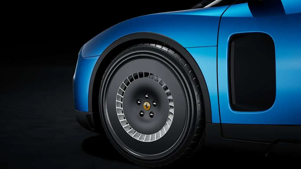 Ferrari Luce EV: Alle 35 Lackierungen im Konfigurator