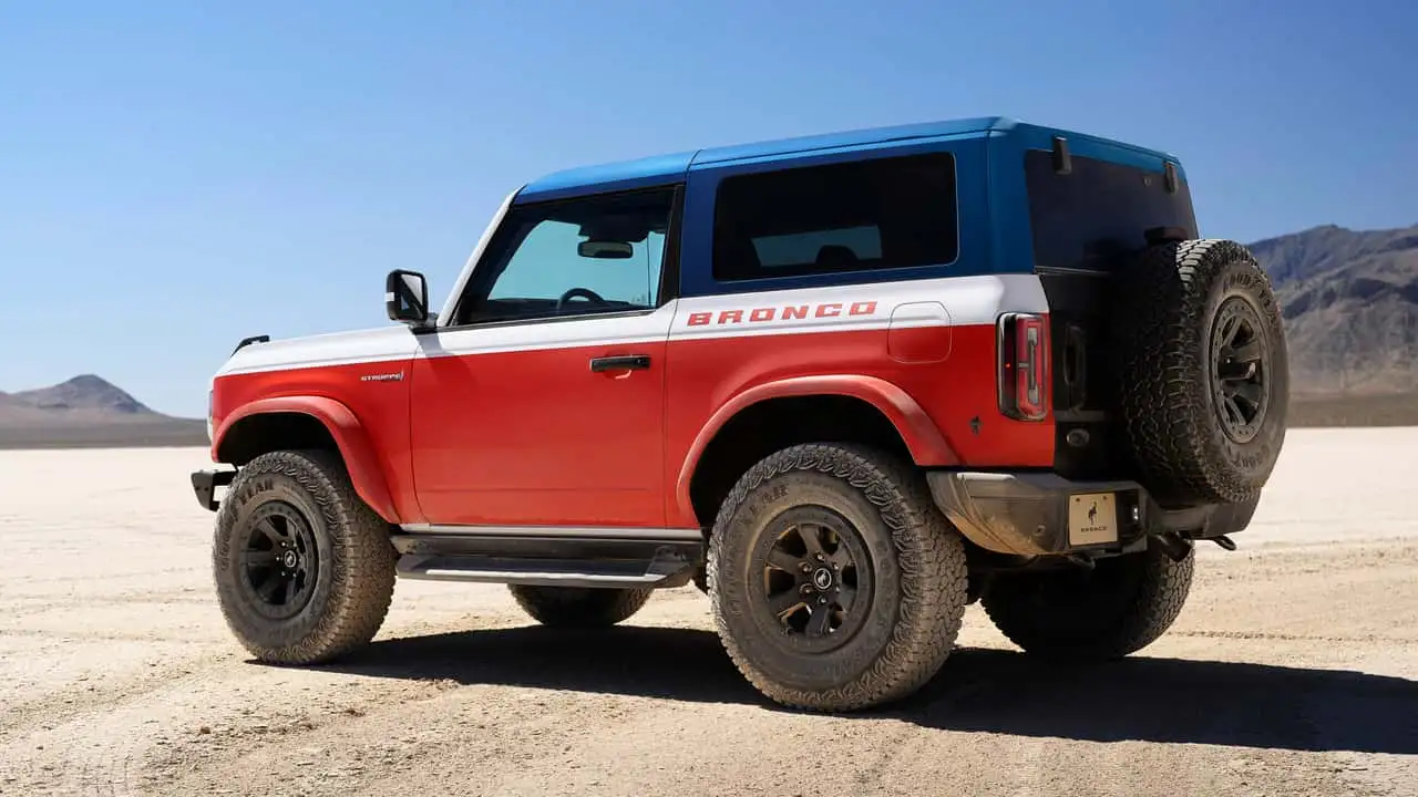 Ford ruft für das 2026er Modell Bronco ein 33. Rückrufaktion aus