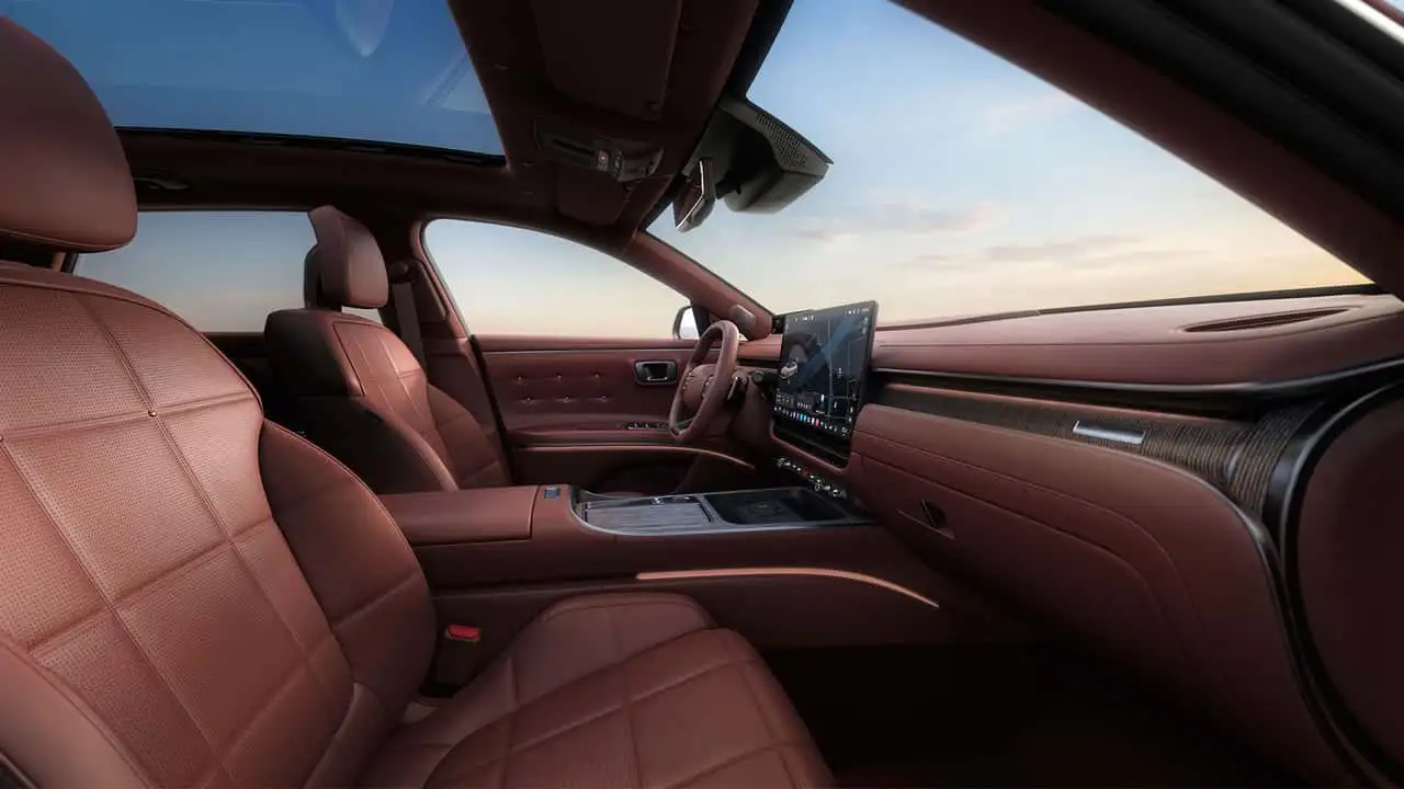 Hyundais Flaggschiff-Limousine erhält für 2027 ein mutiges Facelift