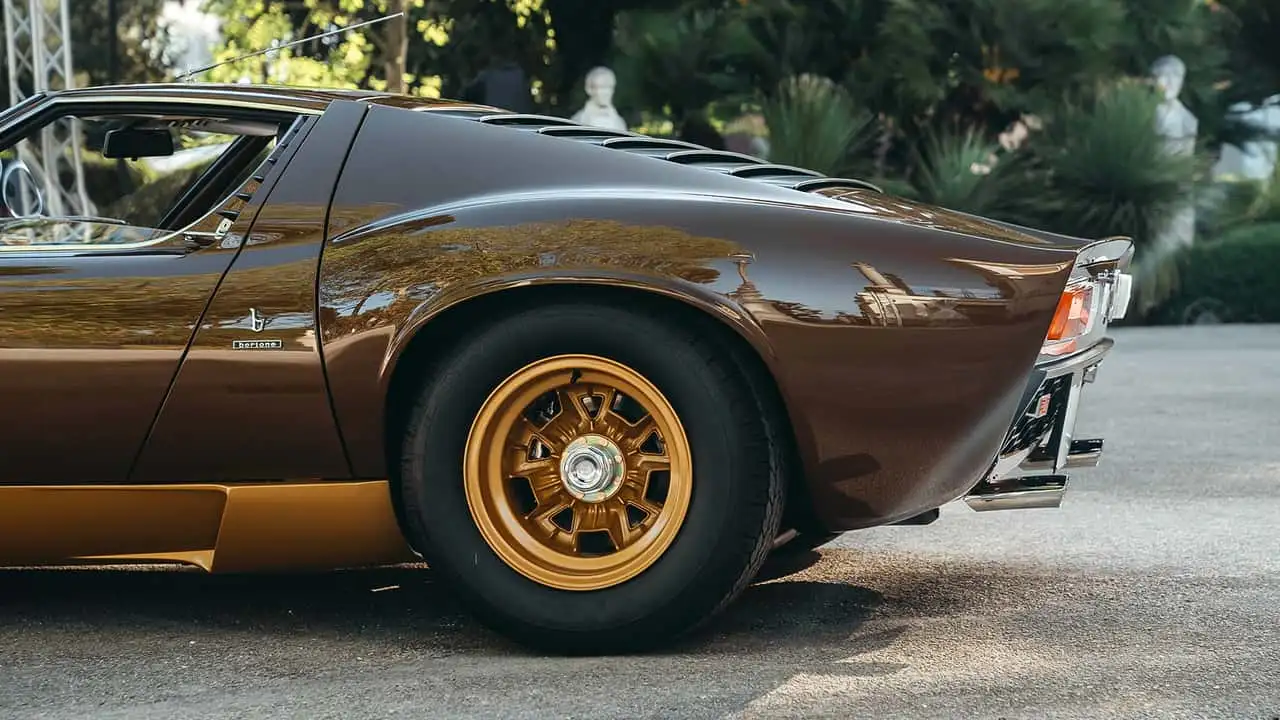 Lamborghini Perfectly Restored This Miura