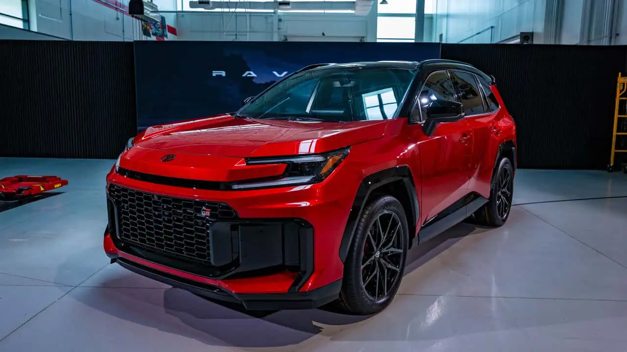 A Toyota RAV4 Turbo Could Happen, In Theory: Report