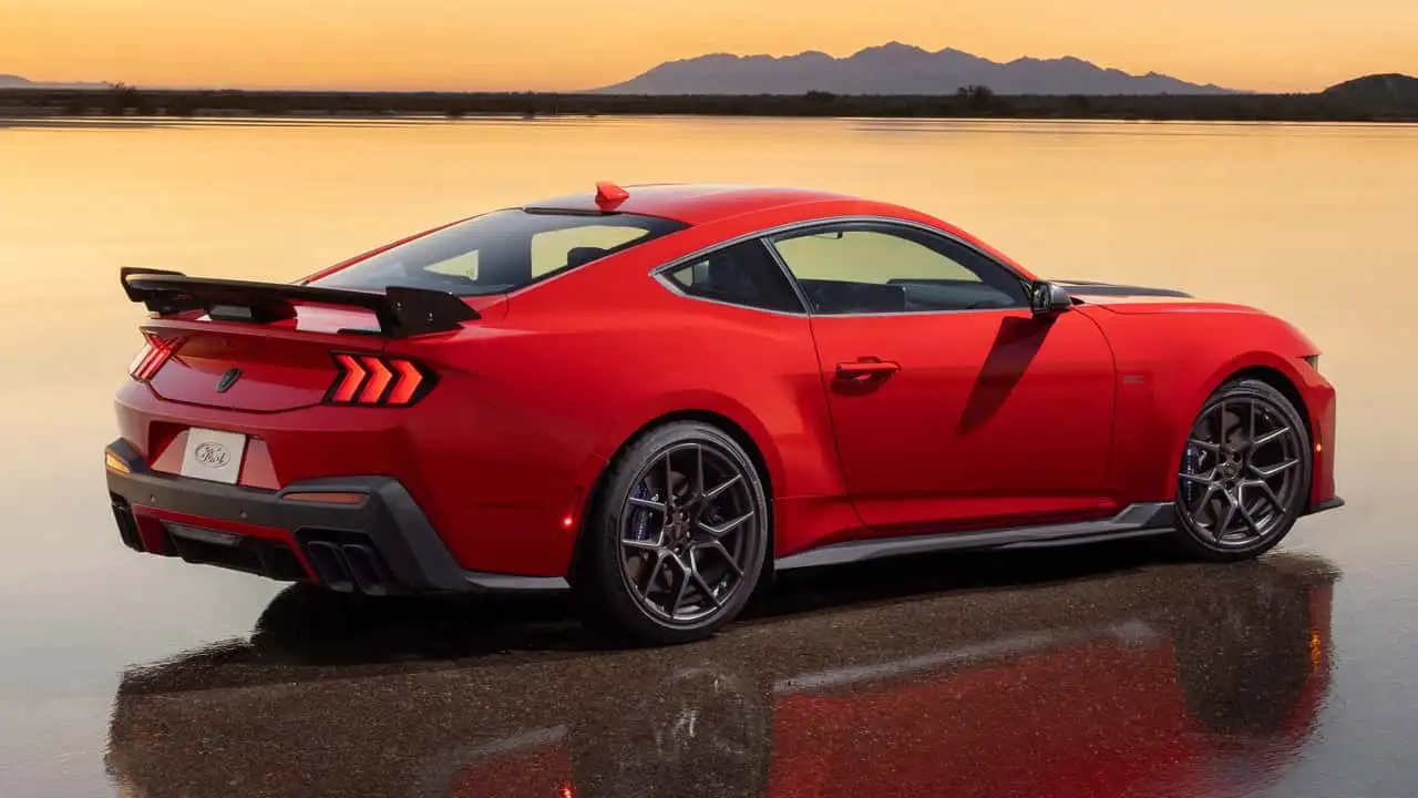 Bestätigt: Der Ford Mustang Dark Horse SC verfügt über 795 PS