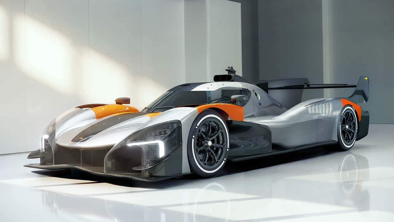 Neuer McLaren Rennwagen: 720 PS aus reinem V6-Motor