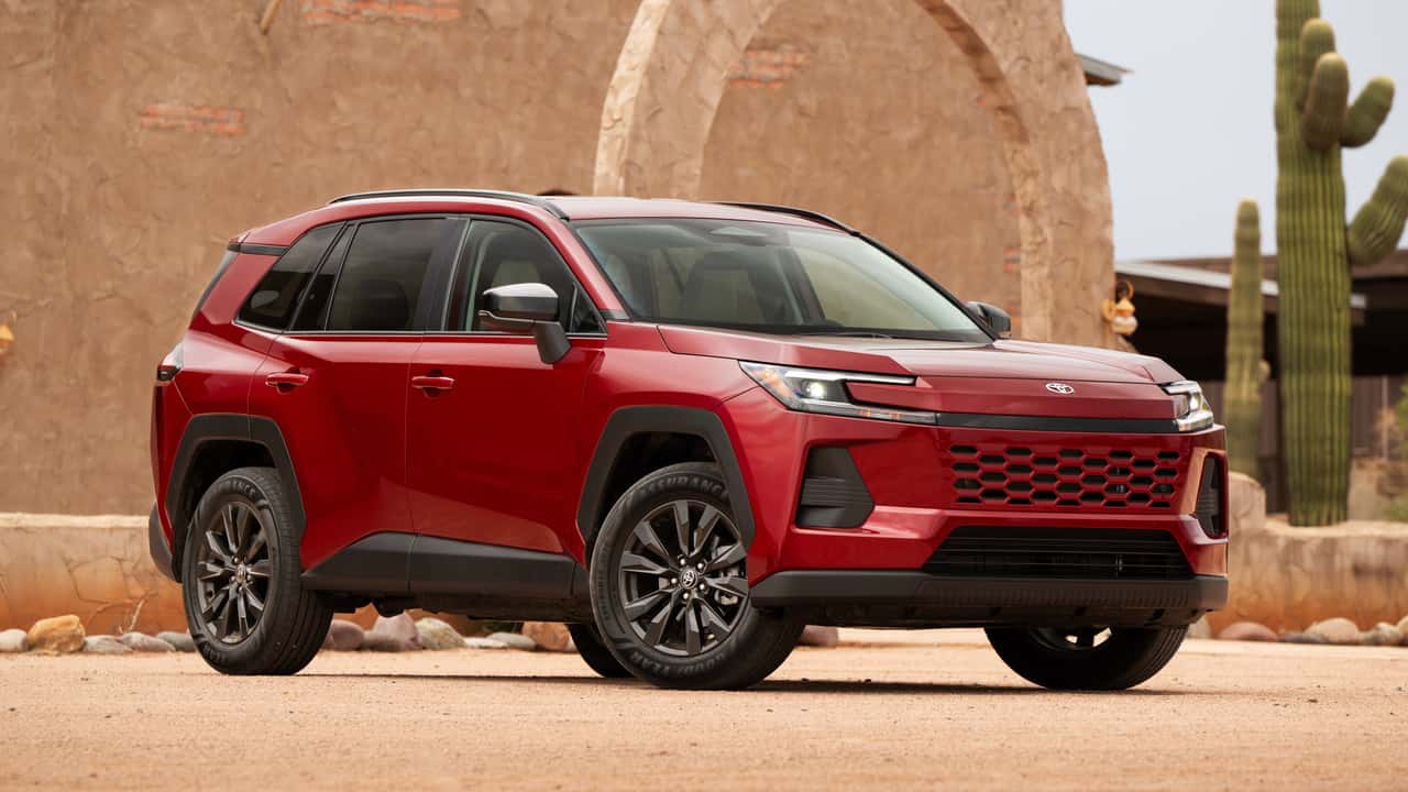 Toyota: Das RAV4 EV wird in naher Zukunft nicht erhältlich sein