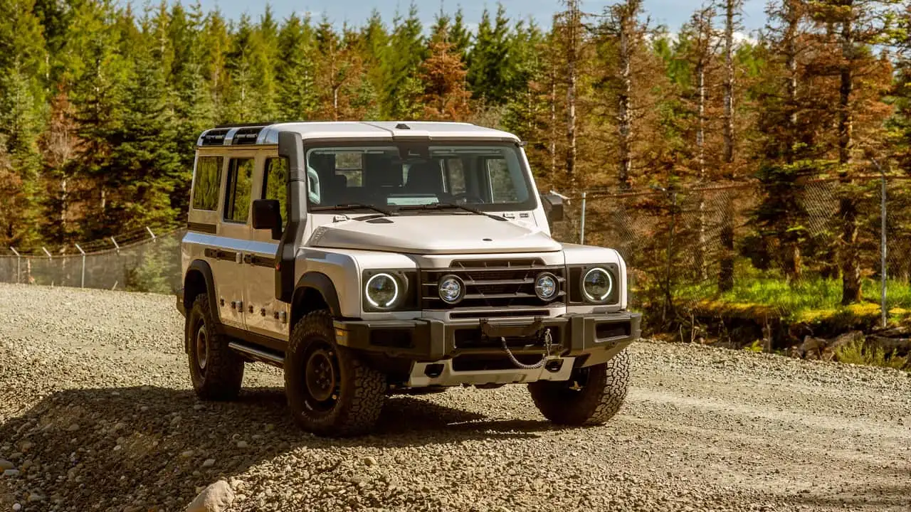 Ineos verspricht ein kleineres Off-Road-SUV – doch nicht das, was Sie erwarten.