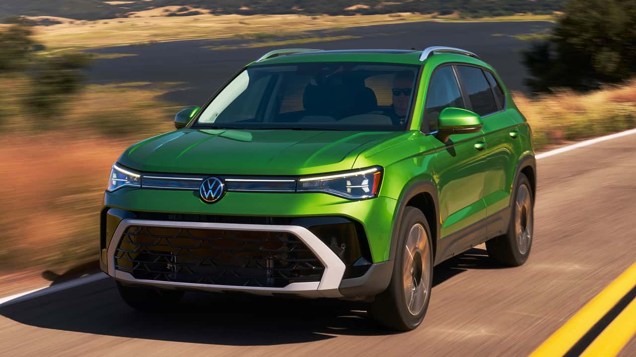 Volkswagen ruft 38.000 SUVs wegen Problemen mit den Kraftstofftanks zurück