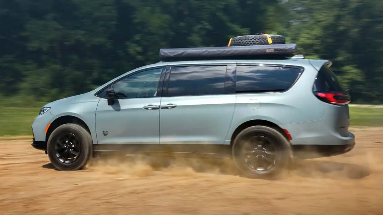 Chrysler könnte einen Offroad-Minivan entwickeln