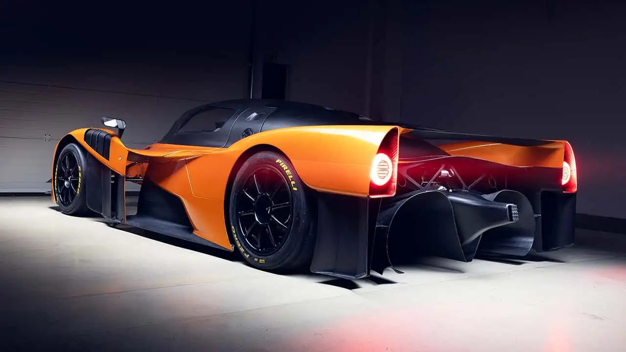 Neuer Superwagen mit leistungsstarkem Ford-Motor