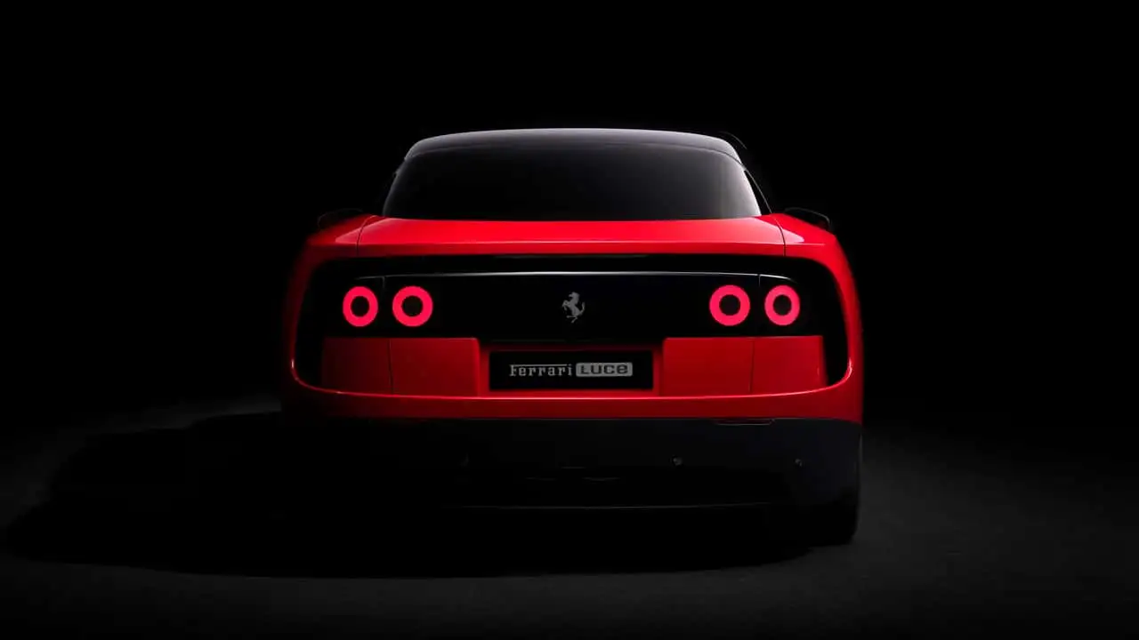 Ferrari präsentierte sein erstes Elektroauto: die Luce