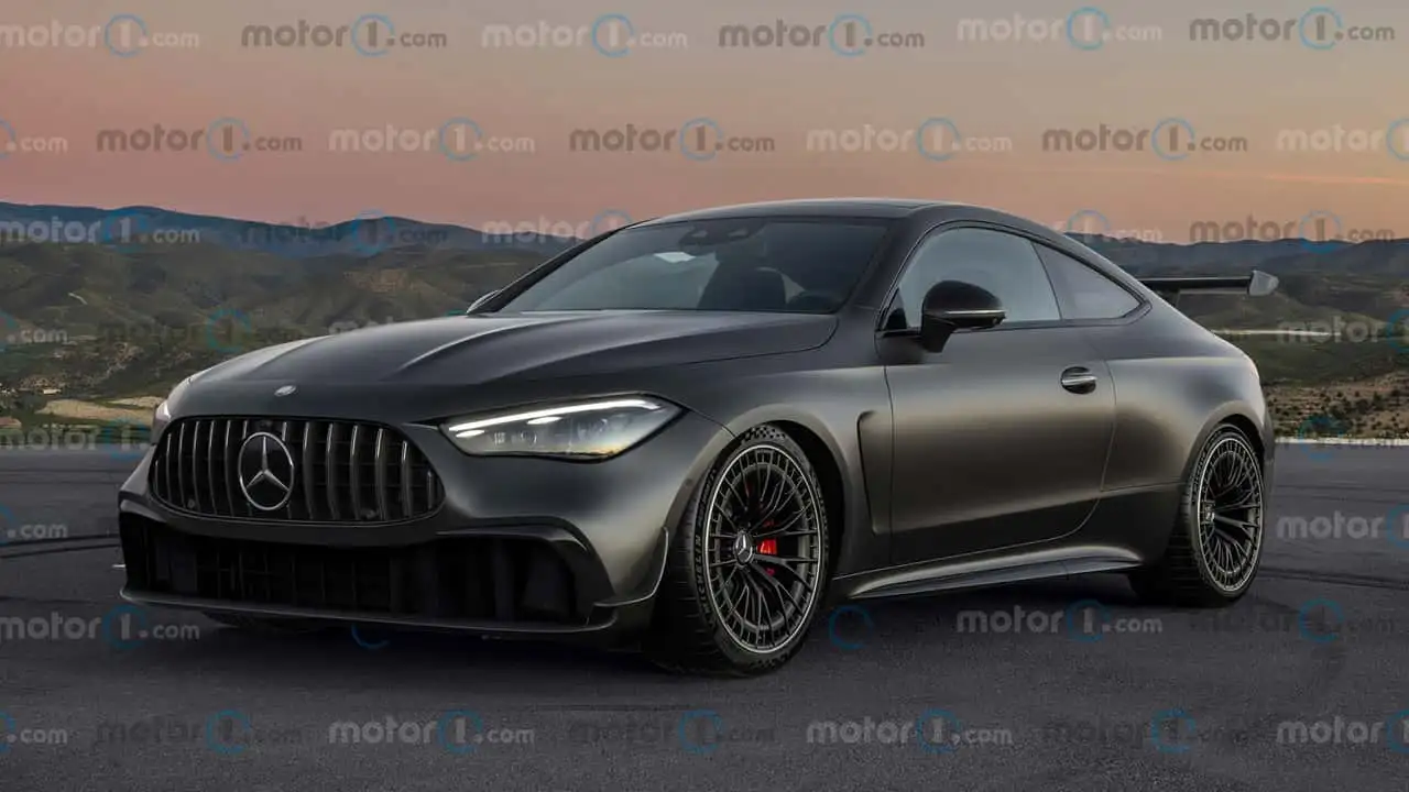 Der Hardcore Mercedes-AMG CLE Coupé mit V8-Power