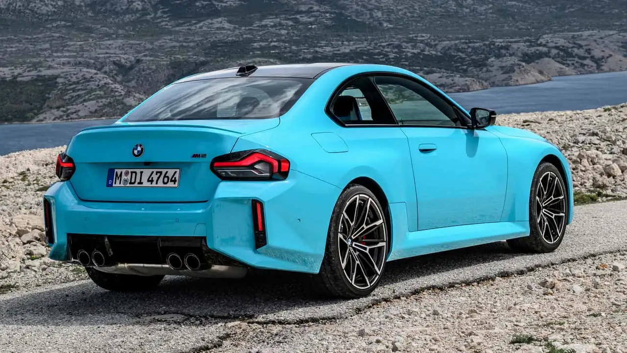 BMW M2 wird mit neuer Ausstattungslinie schneller