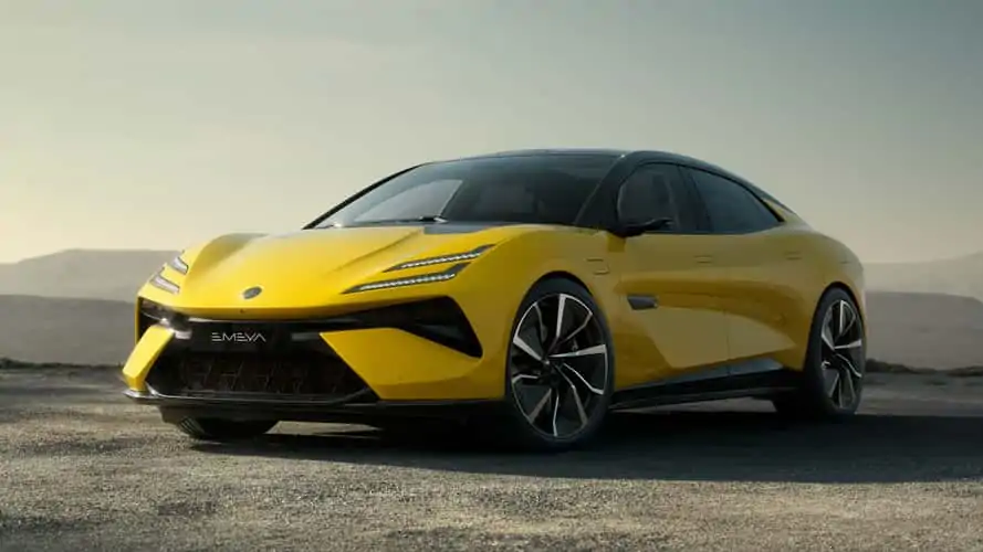 Lotus Will Use V6 And V8 Engines Developed By Renault And Geely