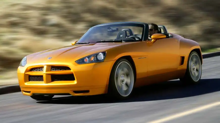 Dodge Is Working On A Viper Replacement With A Different Snake Name