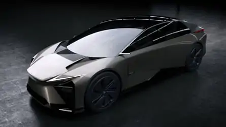 Lexus Scraps Plans For A Future Flagship EV